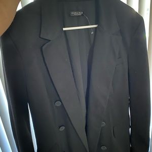 Zara Man coat/jacket black size Small